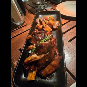 Principales - BABY BACK RIBS
