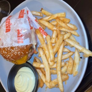 Hamburguesas - Laaa Princess