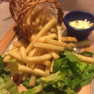 papas fritas