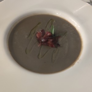 crema de Lentejas