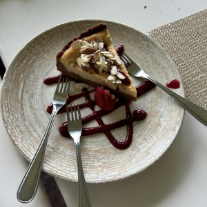 Chessecake de Mascarpone