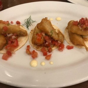 Fish tacos