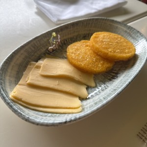 Tortillas y queso