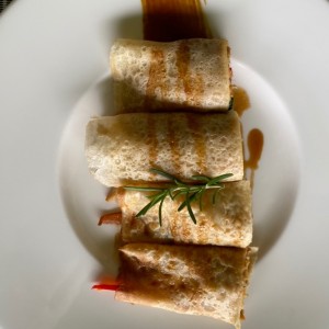 Crepes de pollo