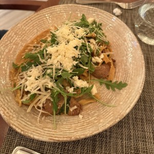 Pasta con punta 