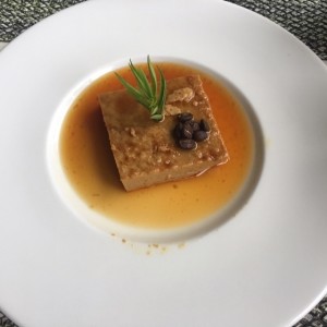 Flan de cafe