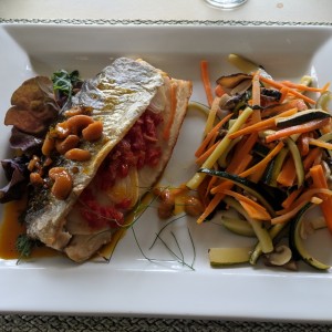 Trucha rellena (recomendado)