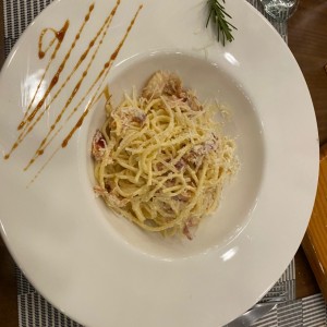 pasta Carbonara 