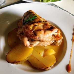 Suprema de pollo