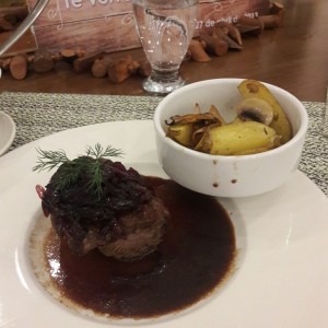 filete de res