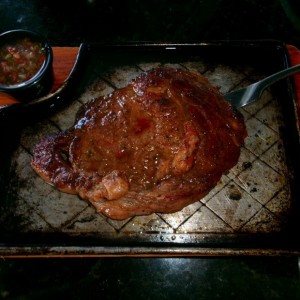 Angus Rib Eye Steak 12oz.