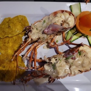 Langosta al coco