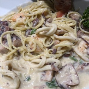 pasta frutti di mari