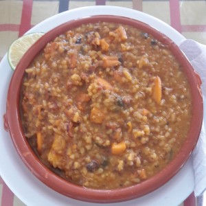 Guacho de Mariscos