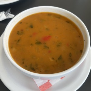 Sopas -Soups - SOPA DE MARISCO