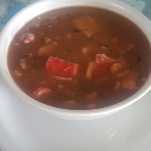 Sopa de mariscos