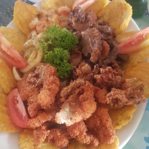 Picada mar y tierra