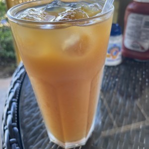 Limonada con raspadura