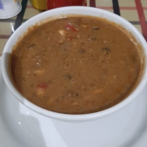 sopa de mariscos