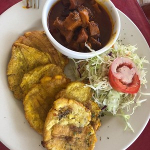 Cambombia con Patacones
