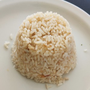 Orden de arroz con coco