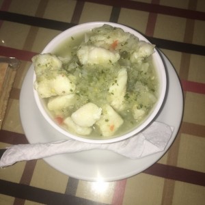 ceviche de corvina