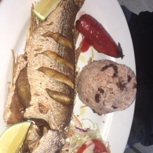 pargo frito