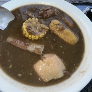 Sopa de carne