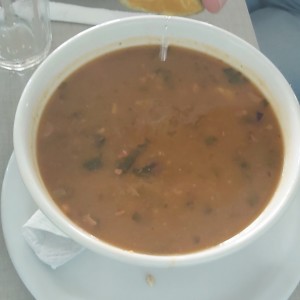 sopa de mariscos 