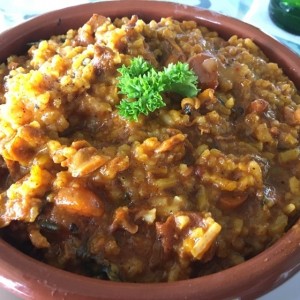 guacho de mariscos (solo los viernes) 