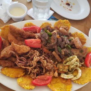 Picada mar y tierra