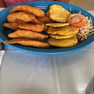 Deditos de pescado