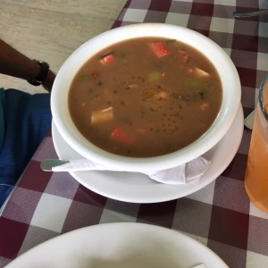 Sopa de mariscos