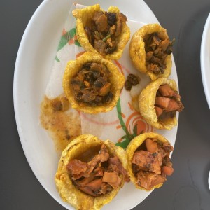 Entradas -Starters - PATACONES RELLENOS MIXTOS