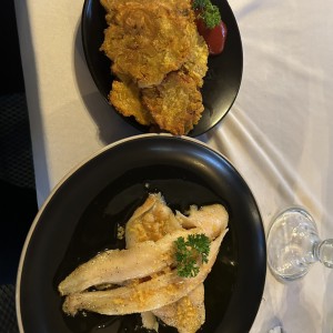 Filete de Pescado al Ajillo