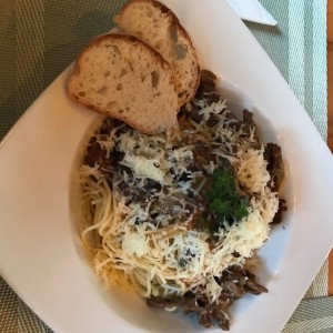 Spaghetti Stroganoff