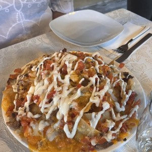 Nachos de combinacion