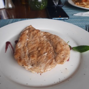 filete de pollo a la plancha