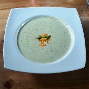 crema de brocoli