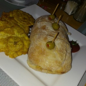 emparedado vegano