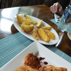 papas de la casa