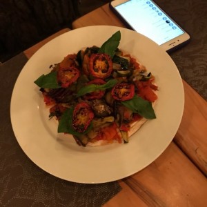 pizza vegetariana kids