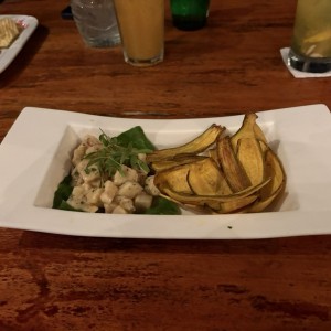 Entradas - Ceviche de Pargo