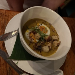 Entradas - Sopa de Zapallo