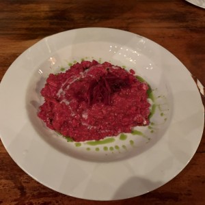 Platos Fuertes - Risotto de Camarones