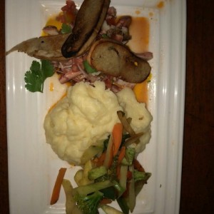 Ceviche de pulpo