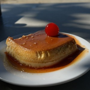 Flan de coco
