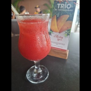 jugo de fresa