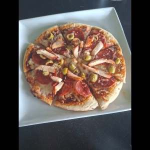 Menú - Pizza (3 Ingredientes)
