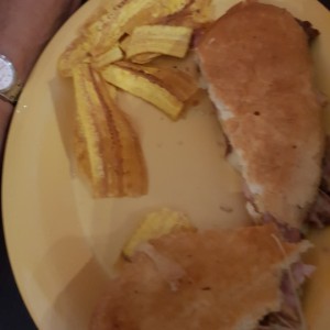 Sandwich cubano